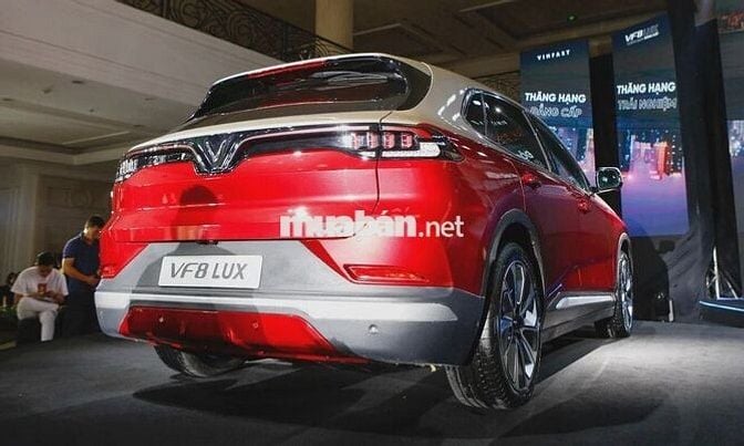 VinFast VF8 - Xe Sẵn Các Màu Giao Ngay