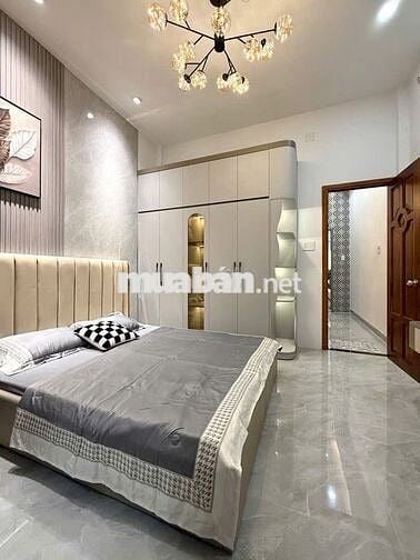 Bán Nhà  Phố Rẻ Đẹp 52 m2 ,3PN Phan Văn Trị,Q.Bình Thạnh