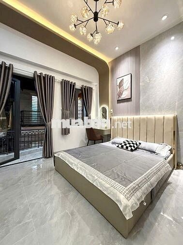 Bán Nhà  Phố Rẻ Đẹp 52 m2 ,3PN Phan Văn Trị,Q.Bình Thạnh