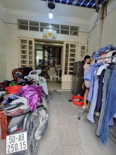 NHÀ TRUNG CHÁNH - HẼM 6M CHUẨN OTO ĐẬU TRƯỚC NHÀ - 4x15 - GIÁ 3.75 TỶ