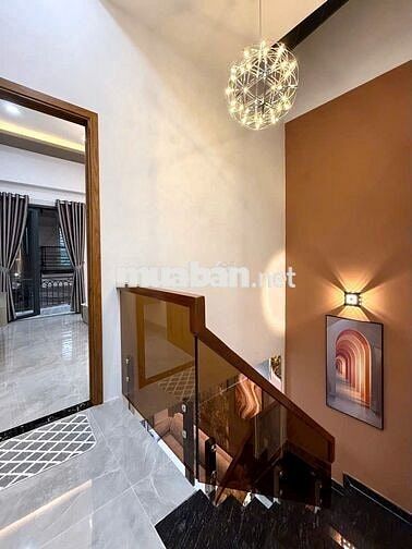 Bán Nhà  Phố Rẻ Đẹp 52 m2 ,3PN Phan Văn Trị,Q.Bình Thạnh