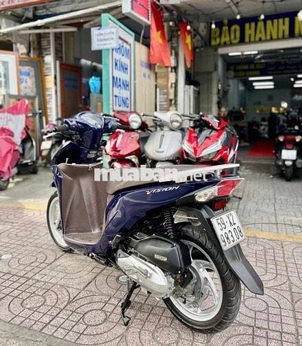 ❤️Honda Vision 2015, BSTP 9Chủ, GÓP NỢ XẤU