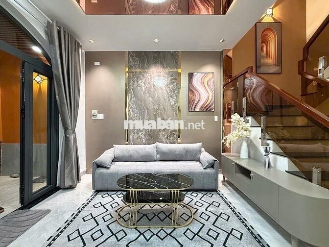 Bán Nhà  Phố Rẻ Đẹp 52 m2 ,3PN Phan Văn Trị,Q.Bình Thạnh