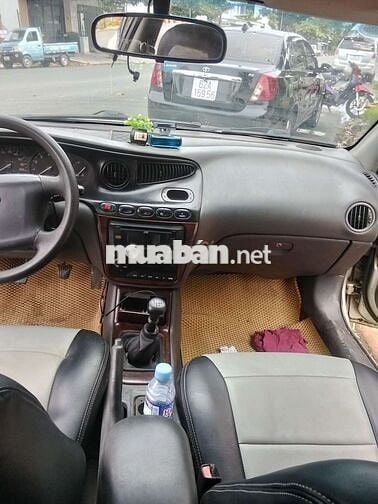 DAEWOO LEGANZA 1999 Xanh lá cây