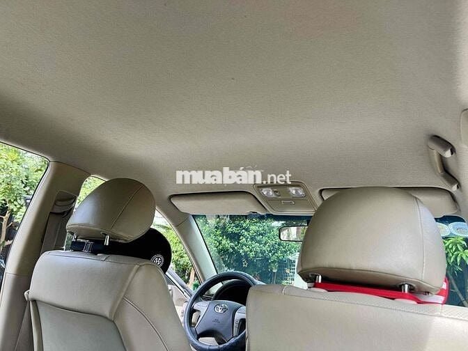 Camry 2012 2.4G Ghi Xám 77.000km CỰC MỚI bao test