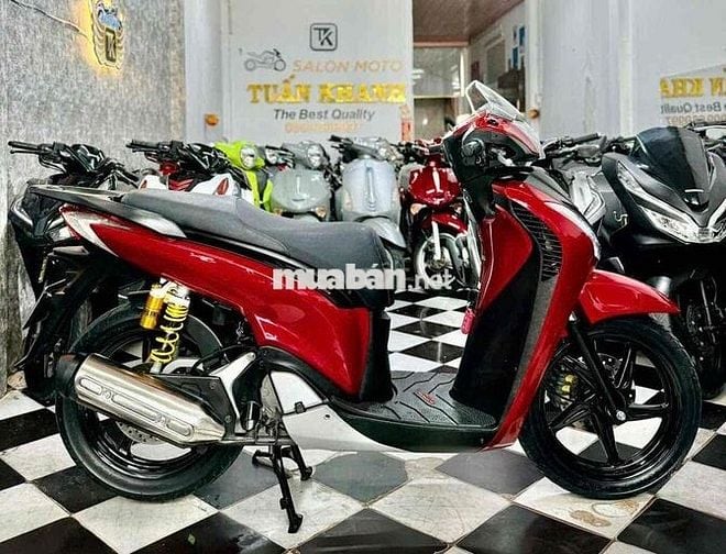 ❤️Honda SH150 Nhập Ý, Sm 1004, Biển 4567