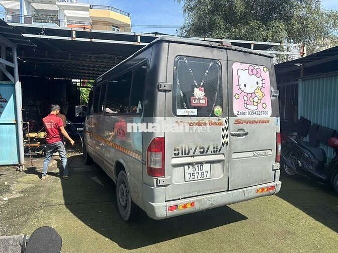 Tải Van 6 chổ ngồi 2010 Business 311 - 200000 km