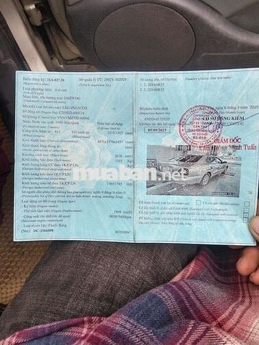 DAEWOO LEGANZA 1999 Xanh lá cây