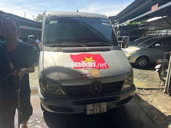 Tải Van 6 chổ ngồi 2010 Business 311 - 200000 km