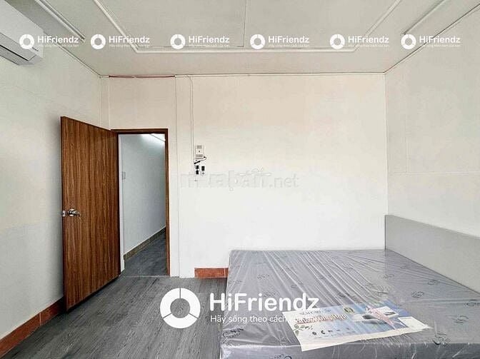 CHDV 1 phòng ngủ tách bếp, ban công thoáng mát, đi bộ qua Aeon Mall