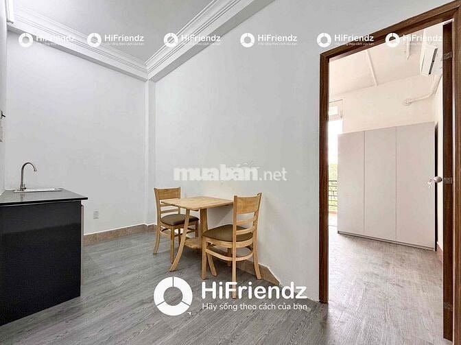 CHDV 1 phòng ngủ tách bếp, ban công thoáng mát, đi bộ qua Aeon Mall