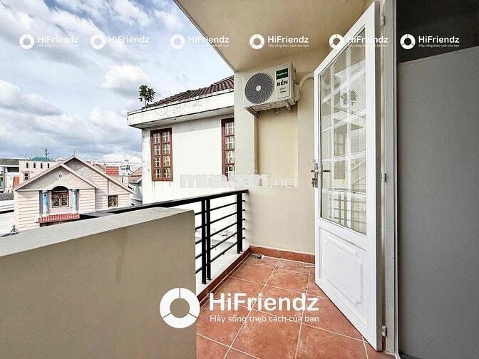 CHDV 1 phòng ngủ tách bếp, ban công thoáng mát, đi bộ qua Aeon Mall