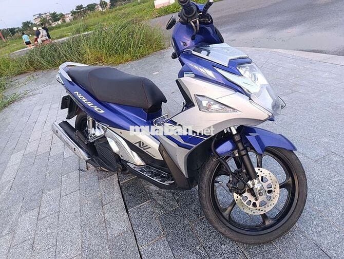 Yamaha Nouvo 6 2016 Xanh bạc