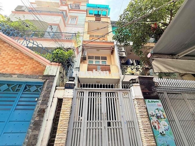 🟥Gấp Bán Nhà 4 Tầng _DTSD 185m2_ HXH 6m_ cho thuê 40tr/Tháng.