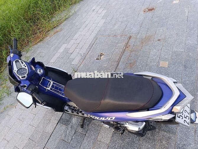 Yamaha Nouvo 6 2016 Xanh bạc
