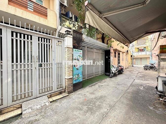 🟥Gấp Bán Nhà 4 Tầng _DTSD 185m2_ HXH 6m_ cho thuê 40tr/Tháng.