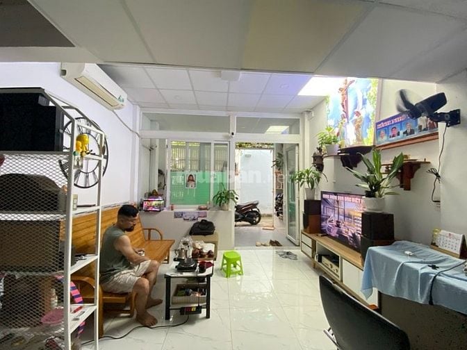 Nhà Giá Tốt, Xem Là Chốt, 02 Tầng, DT 4x12m