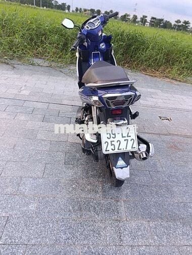 Yamaha Nouvo 6 2016 Xanh bạc