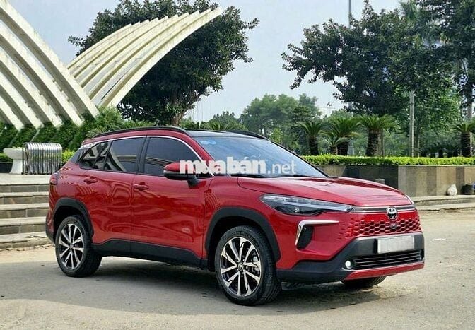 ToyotaCorolla Cross 2024 1.8V - 1vkm Hà Nội 1 chủ