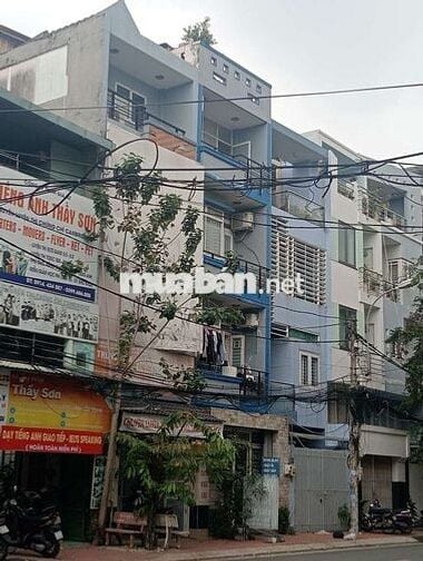 Nhà 4 tầng mặt tiền đường 204 cao lỗ p4 q8 DT 4 x 15m