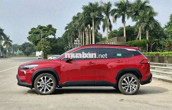 ToyotaCorolla Cross 2024 1.8V - 1vkm Hà Nội 1 chủ