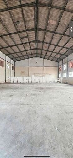 CHO  THUÊ  KHO  XƯỞNG ( 360m2) P.  BÌNH HƯNG HÒA B. QUẬN   BÌNH  TÂN