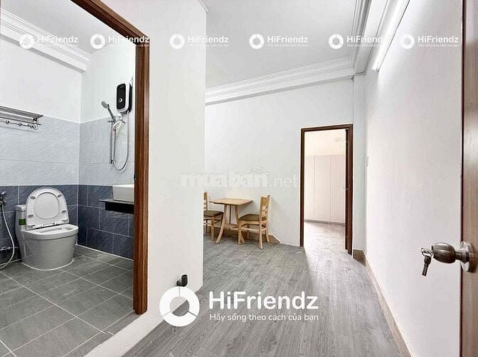 CHDV 1 phòng ngủ tách bếp, ban công thoáng mát, đi bộ qua Aeon Mall