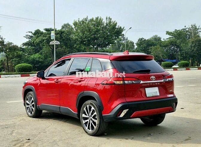ToyotaCorolla Cross 2024 1.8V - 1vkm Hà Nội 1 chủ