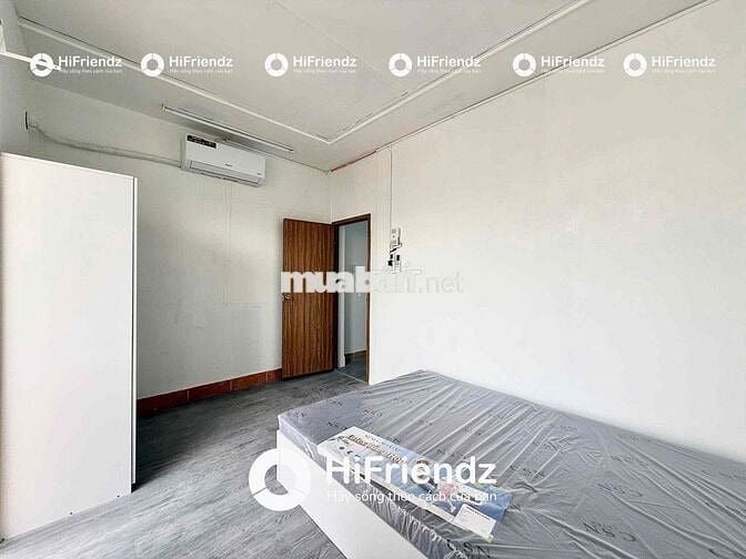 CHDV 1 phòng ngủ tách bếp, ban công thoáng mát, đi bộ qua Aeon Mall