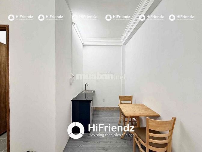 CHDV 1 phòng ngủ tách bếp, ban công thoáng mát, đi bộ qua Aeon Mall