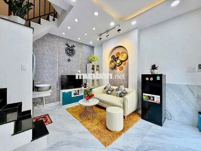 MINIHOUSE HXH THÔNG ĐƯỜNG PHẠM VĂN CHIÊU, P9, GV, HCM 25M2 2PN 3.8 TỶ