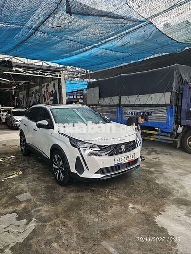 Peugeot 3008 GT 2022 Trắng 1240km