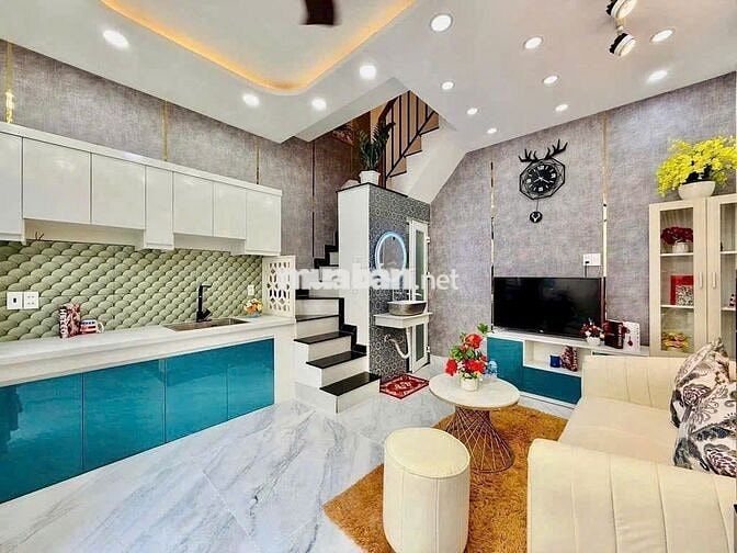 MINIHOUSE HXH THÔNG ĐƯỜNG PHẠM VĂN CHIÊU, P9, GV, HCM 25M2 2PN 3.8 TỶ