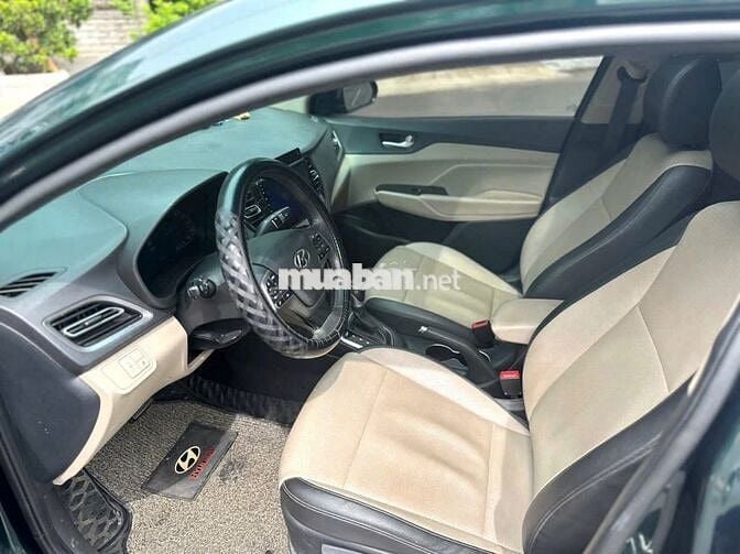 Hyundai Accent 2021 ATH Xanh lá 25000 km