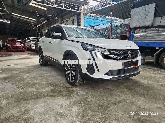 Peugeot 3008 GT 2022 Trắng 1240km