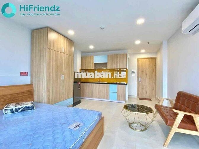 STUDIO BAN CÔNG ĐỦ NỘI THẤT NGAY TRUNG TÂM Q7 CÓ CÔNG VIÊN TRƯỚC VIÊN