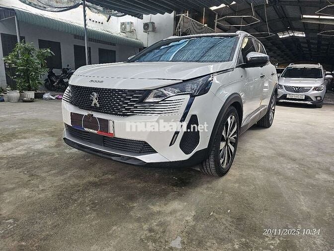 Peugeot 3008 GT 2022 Trắng 1240km