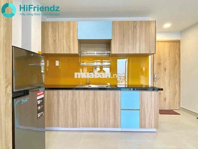 STUDIO BAN CÔNG ĐỦ NỘI THẤT NGAY TRUNG TÂM Q7 CÓ CÔNG VIÊN TRƯỚC VIÊN