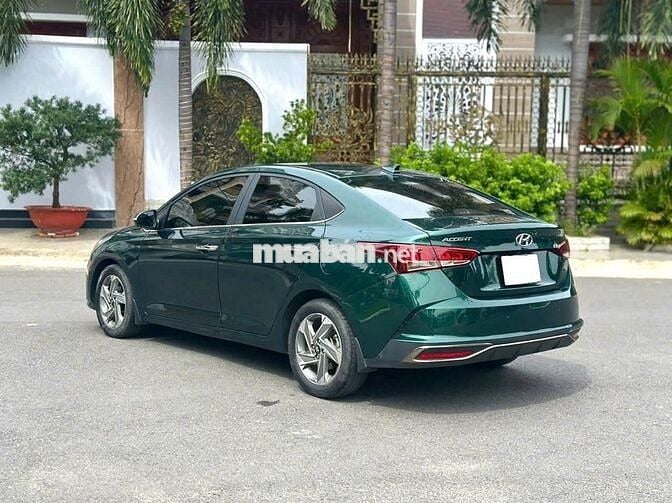 Hyundai Accent 2021 ATH Xanh lá 25000 km