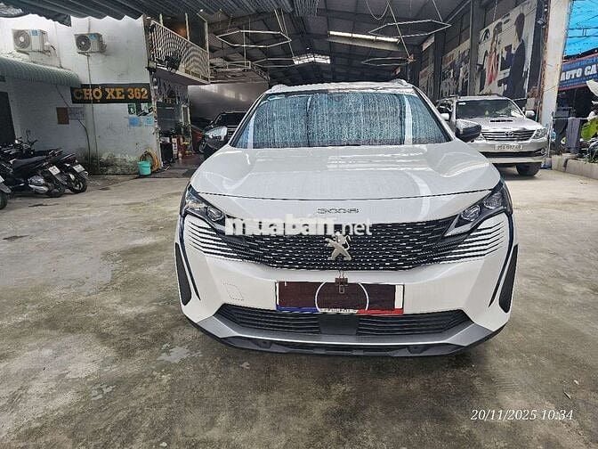 Peugeot 3008 GT 2022 Trắng 1240km