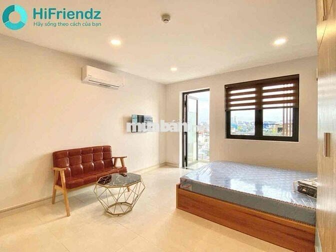 STUDIO BAN CÔNG ĐỦ NỘI THẤT NGAY TRUNG TÂM Q7 CÓ CÔNG VIÊN TRƯỚC VIÊN