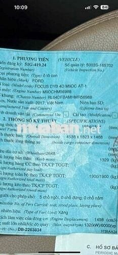 Ford Focus 2017 1.5L Ecoboost Sport - 107000 km