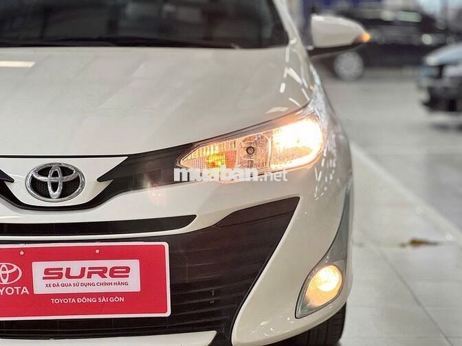 Vios 2020 1.5E MT - Số Sàn