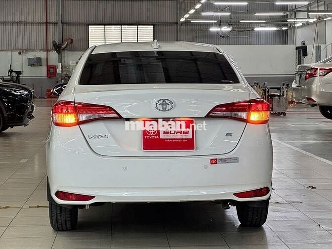 Vios 2020 1.5E MT - Số Sàn