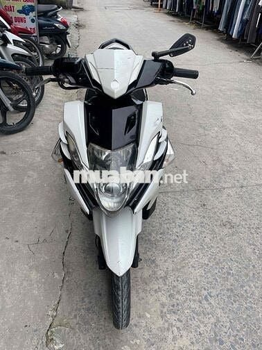 Yamaha Nouvo 5 Fi Trắng đen máy êm B81