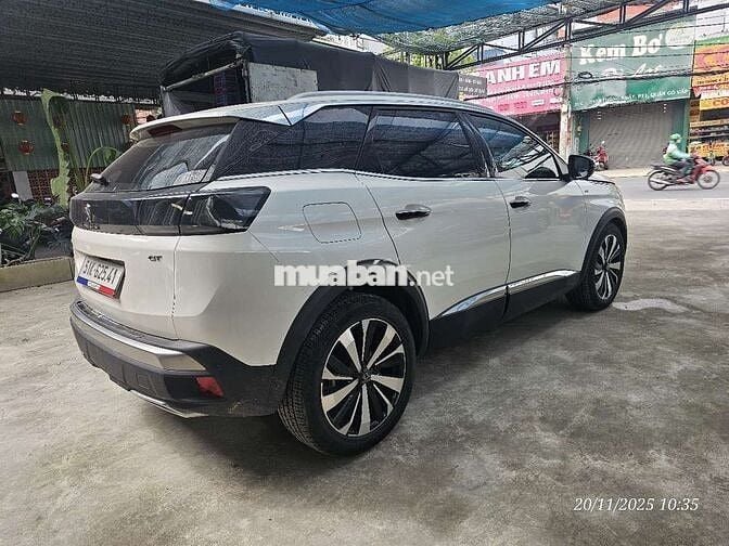 Peugeot 3008 GT 2022 Trắng 1240km