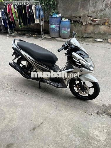 Yamaha Nouvo 5 Fi Trắng đen máy êm B81