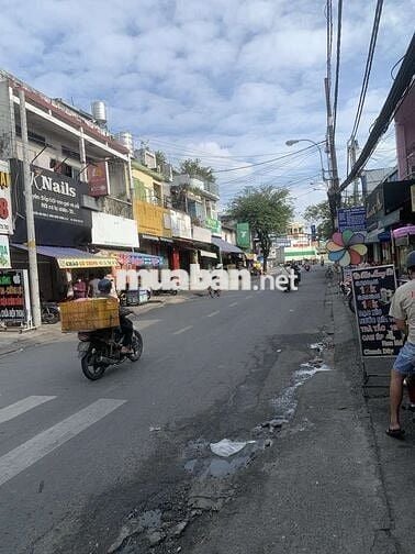 BÁN NHÀ GÓC 2 MẶT HẺM XE TẢI – NGUYỄN VĂN QUÁ - 96M2 - GIÁ CHỈ 5.7 TỶ