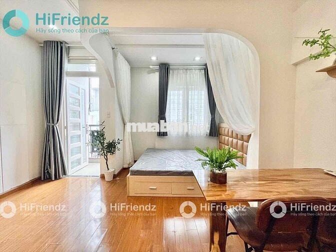 🍂CHO THUÊ CĂN HỘ 1PN BAN CÔNG FULL NỘI THẤT MỚI NGAY PHAN ĐÌNH PHÙNG