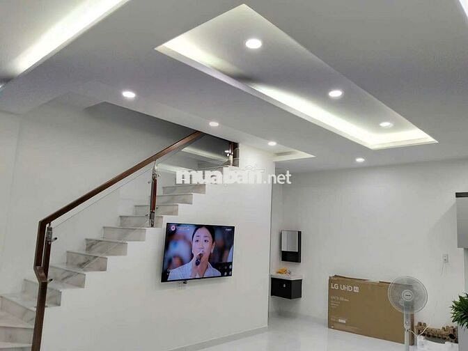 NHÀ HXH 6M - TÂY THẠNH, TÂN PHÚ - GẦN AEON MAIL- TRỆT LẦU- CHỈ 5.9TỶ